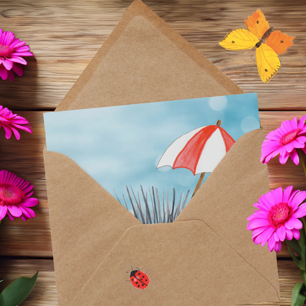 Deluxe Card Sea urchins faltkarte, Klappkarte, Grußkarte, doppelkarte, anlasskarte, Glückwunschkarte, Urlaub, Meerestiere, Meer, Leben, Seeigel, Achtsamkeit, Hier und Jetzt, Lebe, Selbstakzeptanz, Selbstliebe