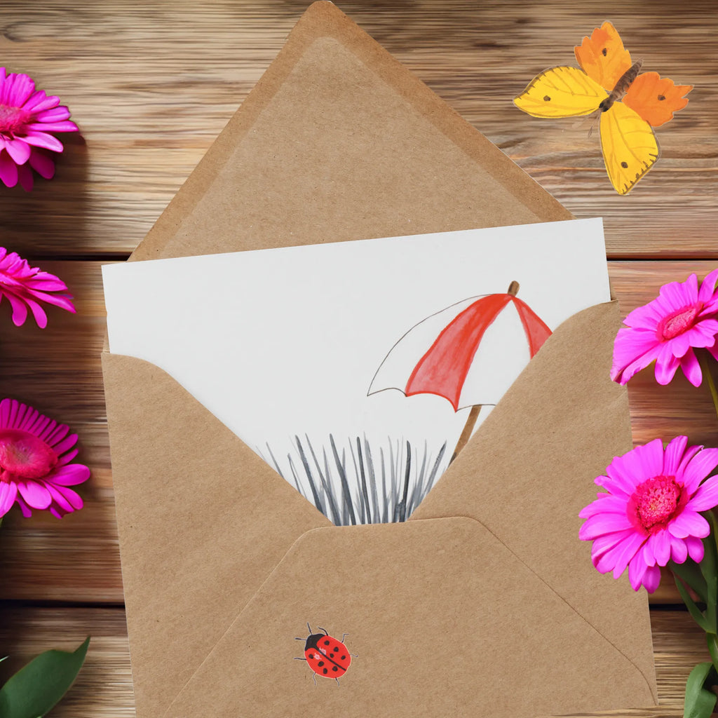 Deluxe Card Sea urchins faltkarte, Klappkarte, Grußkarte, doppelkarte, anlasskarte, Glückwunschkarte, Urlaub, Meerestiere, Meer, Leben, Seeigel, Achtsamkeit, Hier und Jetzt, Lebe, Selbstakzeptanz, Selbstliebe