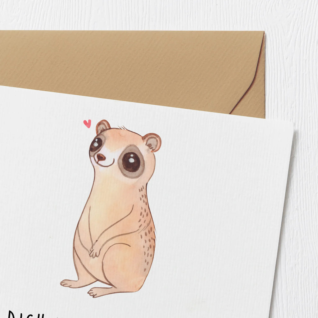 Karta Deluxe Plumplori Szczęśliwy doppelkarte, anlasskarte, Glückwunschkarte, faltkarte, Klappkarte, Grußkarte, Tiere, Tiermotive, Lustige Sprüche, Gute Laune, Glück, Niedlich, Plumplori