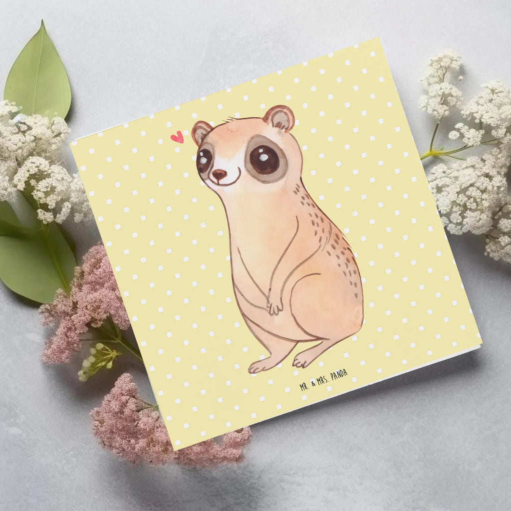 Karta Deluxe Plumplori Szczęśliwy doppelkarte, anlasskarte, Glückwunschkarte, faltkarte, Klappkarte, Grußkarte, Tiere, Tiermotive, Lustige Sprüche, Gute Laune, Glück, Niedlich, Plumplori