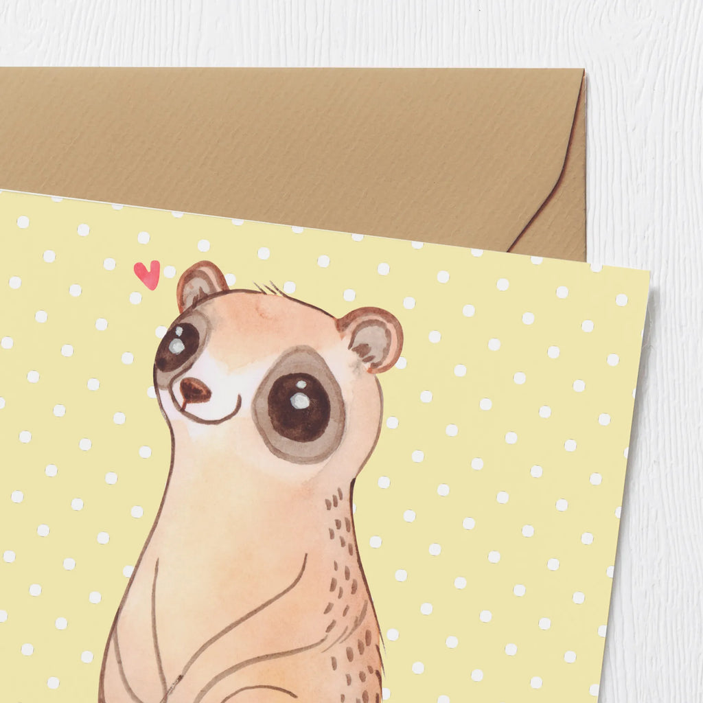 Karta Deluxe Plumplori Szczęśliwy doppelkarte, anlasskarte, Glückwunschkarte, faltkarte, Klappkarte, Grußkarte, Tiere, Tiermotive, Lustige Sprüche, Gute Laune, Glück, Niedlich, Plumplori