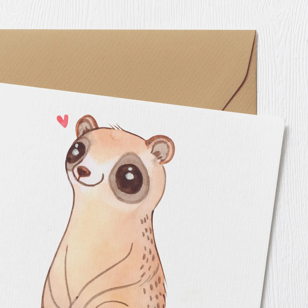 Karta Deluxe Plumplori Szczęśliwy doppelkarte, anlasskarte, Glückwunschkarte, faltkarte, Klappkarte, Grußkarte, Tiere, Tiermotive, Lustige Sprüche, Gute Laune, Glück, Niedlich, Plumplori