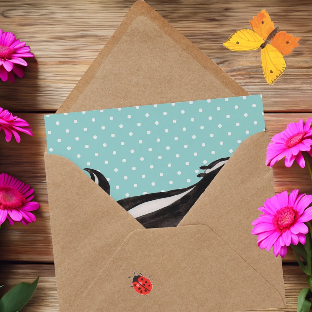 Deluxe Card skunk yoga Glückwunschkarte, doppelkarte, faltkarte, Klappkarte, Grußkarte, anlasskarte, Stinktier, Skunk, Lebe, Stinki, Yoga, Liebe, Lache, Namaste, Wildtier, Raubtier, Stinker