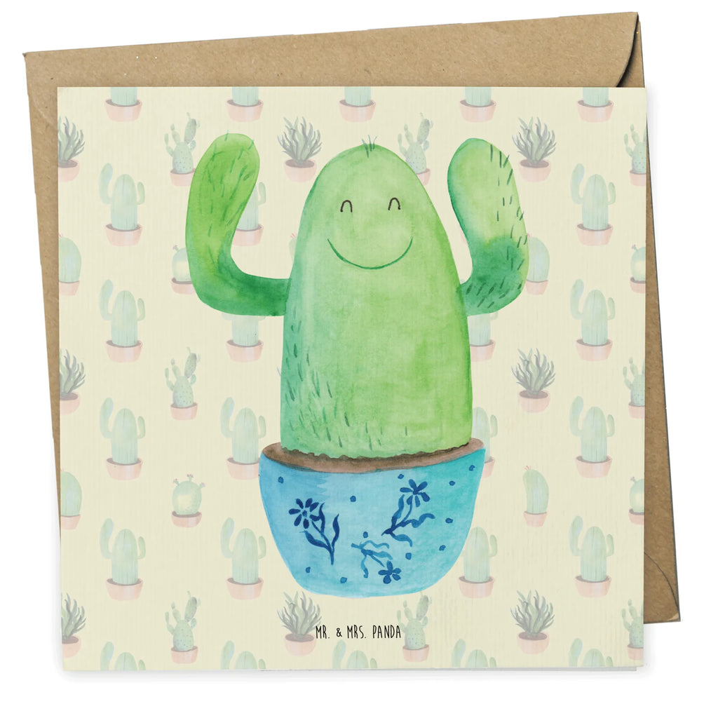 Deluxe Card cactus happy anlasskarte, doppelkarte, Glückwunschkarte, faltkarte, Klappkarte, Grußkarte, Kakteen, Kaktus, Büro, Familie, Kollegin, Büroalltag, Neustart, Kindersicherung, Kollege, Ausbildung, Spruch, Freundin, Mutter, Lustig, Motivation