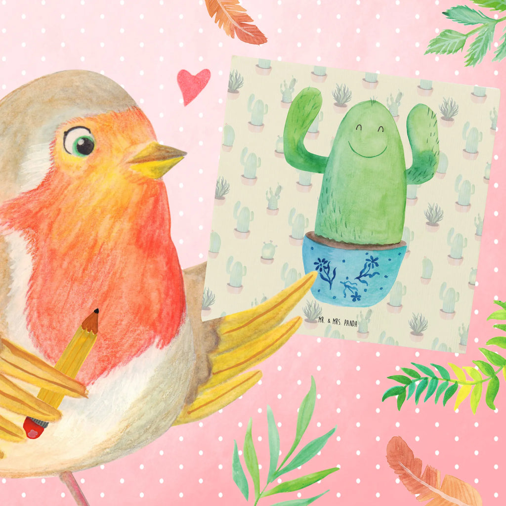 Deluxe Card cactus happy anlasskarte, doppelkarte, Glückwunschkarte, faltkarte, Klappkarte, Grußkarte, Kakteen, Kaktus, Büro, Familie, Kollegin, Büroalltag, Neustart, Kindersicherung, Kollege, Ausbildung, Spruch, Freundin, Mutter, Lustig, Motivation