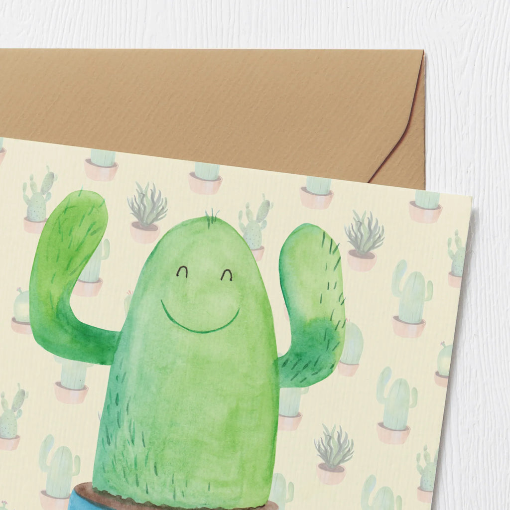 Deluxe Card cactus happy anlasskarte, doppelkarte, Glückwunschkarte, faltkarte, Klappkarte, Grußkarte, Kakteen, Kaktus, Büro, Familie, Kollegin, Büroalltag, Neustart, Kindersicherung, Kollege, Ausbildung, Spruch, Freundin, Mutter, Lustig, Motivation