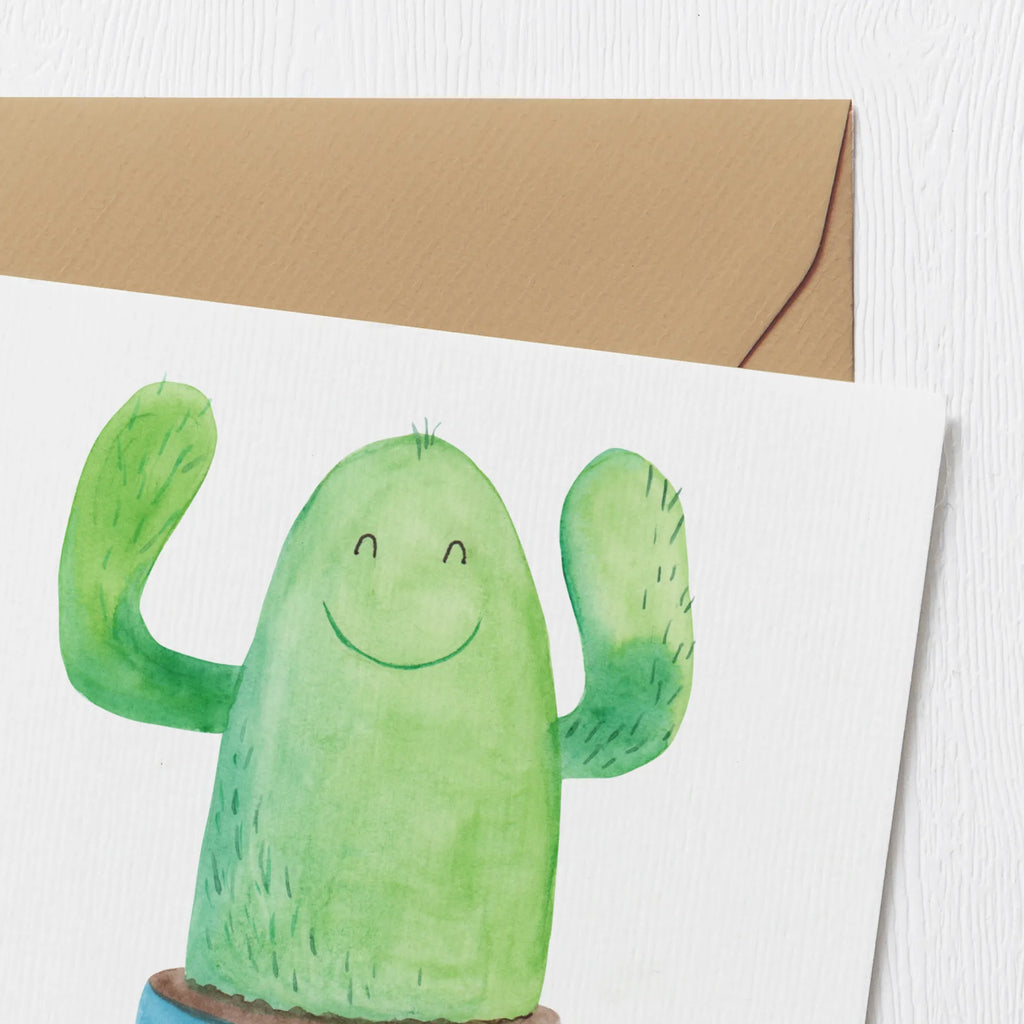 Deluxe Card cactus happy anlasskarte, doppelkarte, Glückwunschkarte, faltkarte, Klappkarte, Grußkarte, Kakteen, Kaktus, Büro, Familie, Kollegin, Büroalltag, Neustart, Kindersicherung, Kollege, Ausbildung, Spruch, Freundin, Mutter, Lustig, Motivation