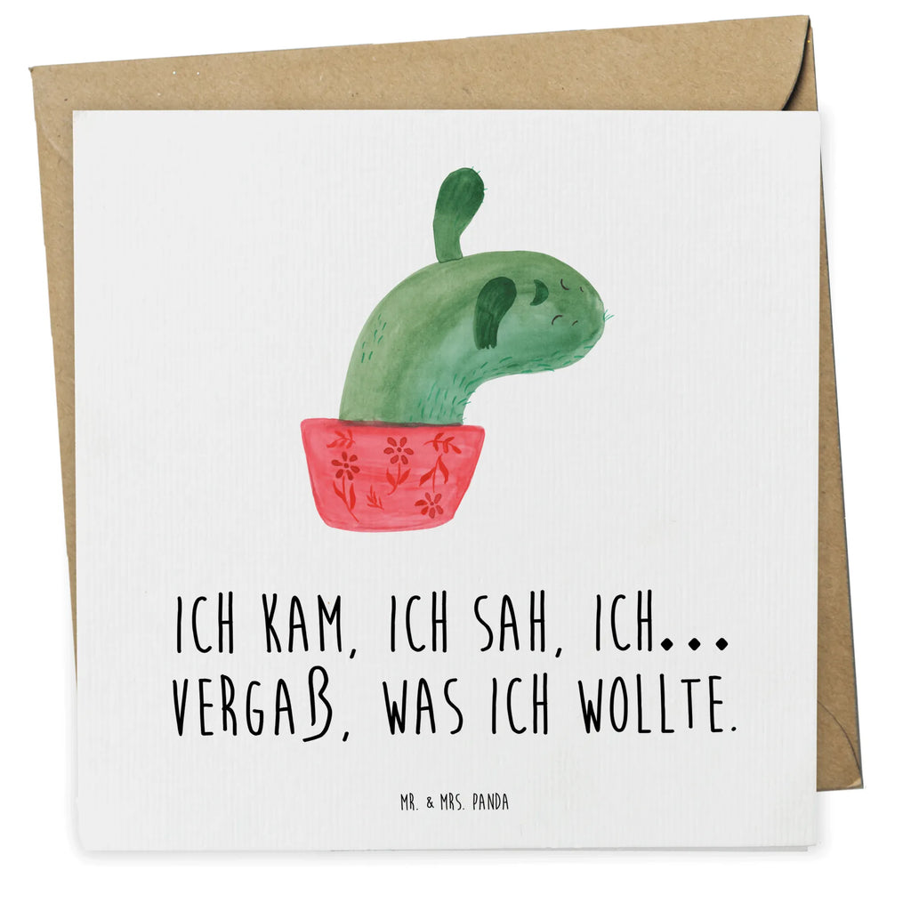 Deluxe Card cactus mummy Grußkarte, Glückwunschkarte, faltkarte, doppelkarte, anlasskarte, Klappkarte, Kakteen, Kaktus, Büroalltag, Motivation, Ärger, Schule, Büro, Quote, Kaktusliebe