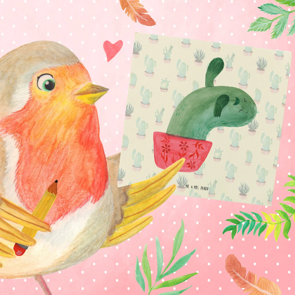 Deluxe Card cactus mummy Grußkarte, Glückwunschkarte, faltkarte, doppelkarte, anlasskarte, Klappkarte, Kakteen, Kaktus, Büroalltag, Motivation, Ärger, Schule, Büro, Quote, Kaktusliebe