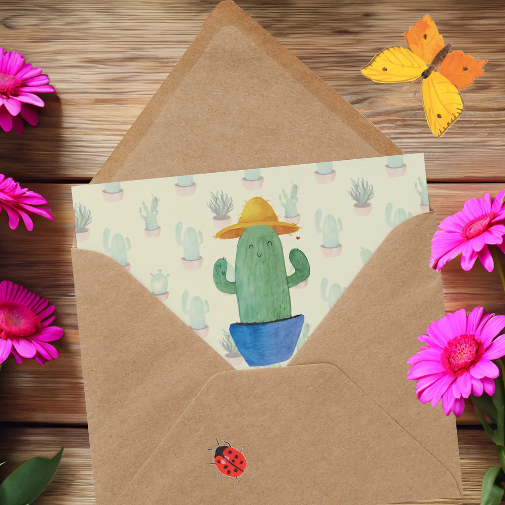 Deluxe Card cactus cap Klappkarte, doppelkarte, anlasskarte, faltkarte, Glückwunschkarte, Grußkarte, Kakteen, Kaktus, Weltreise, Motivation, Städtetrip, Kaktusliebe, Weltenbummler, Reisen, Reisetagebuch, Spruch, Geschenkidee