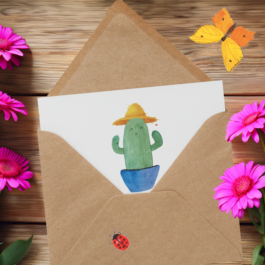 Deluxe Card cactus cap Klappkarte, doppelkarte, anlasskarte, faltkarte, Glückwunschkarte, Grußkarte, Kakteen, Kaktus, Weltreise, Motivation, Städtetrip, Kaktusliebe, Weltenbummler, Reisen, Reisetagebuch, Spruch, Geschenkidee