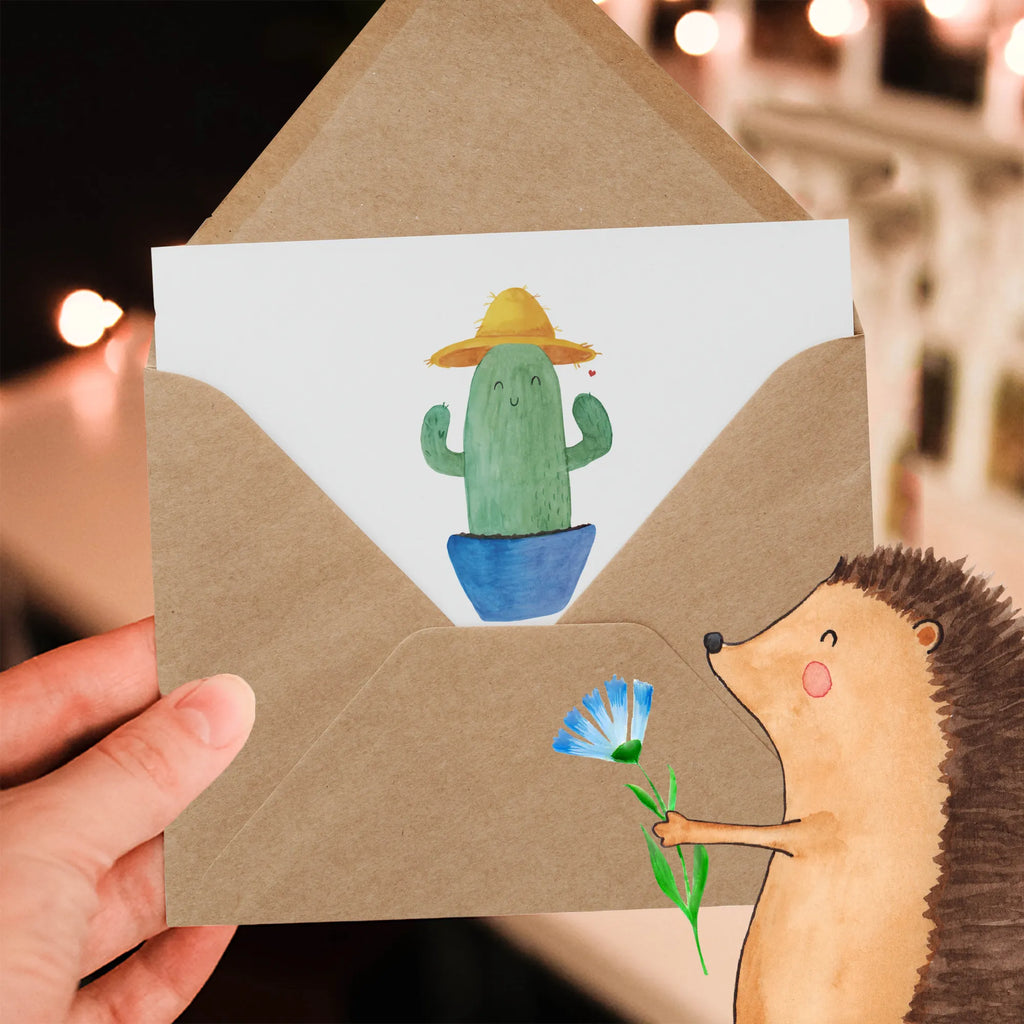 Deluxe Card cactus cap Klappkarte, doppelkarte, anlasskarte, faltkarte, Glückwunschkarte, Grußkarte, Kakteen, Kaktus, Weltreise, Motivation, Städtetrip, Kaktusliebe, Weltenbummler, Reisen, Reisetagebuch, Spruch, Geschenkidee