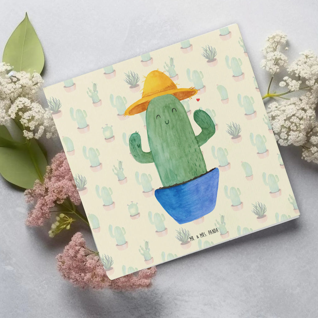 Deluxe Card cactus cap Klappkarte, doppelkarte, anlasskarte, faltkarte, Glückwunschkarte, Grußkarte, Kakteen, Kaktus, Weltreise, Motivation, Städtetrip, Kaktusliebe, Weltenbummler, Reisen, Reisetagebuch, Spruch, Geschenkidee