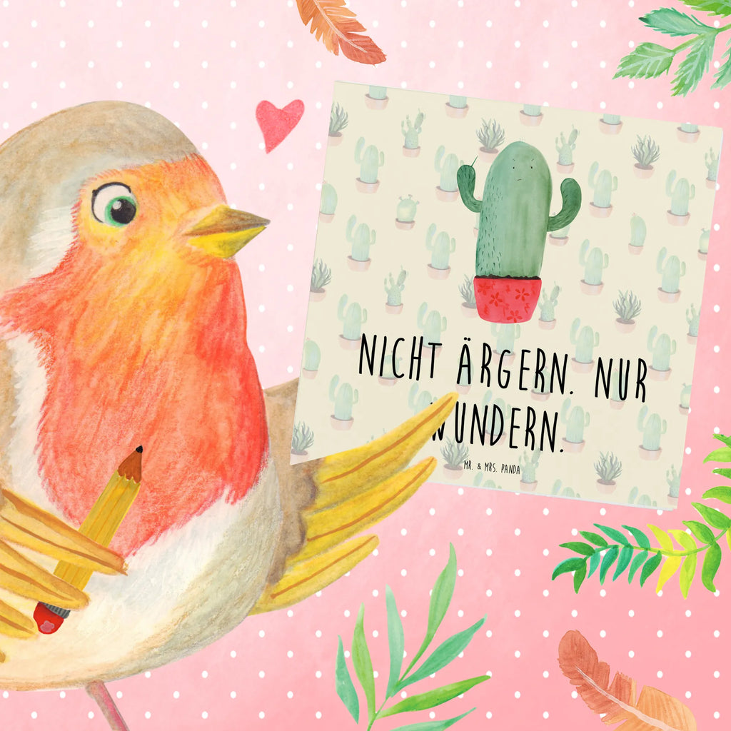 Deluxe Card cactus Fury Glückwunschkarte, Hochwertige Grußkarte, Karte, Hochwertige Klappkarte, Einladungskarte, Geburtstagskarte, Hochzeitskarte, Klappkarte, Grußkarte, Kaktus, Kakteen, Büroalltag, wütend, Kollegin, Schule, Kollege, Chefin, Büro, ärgern