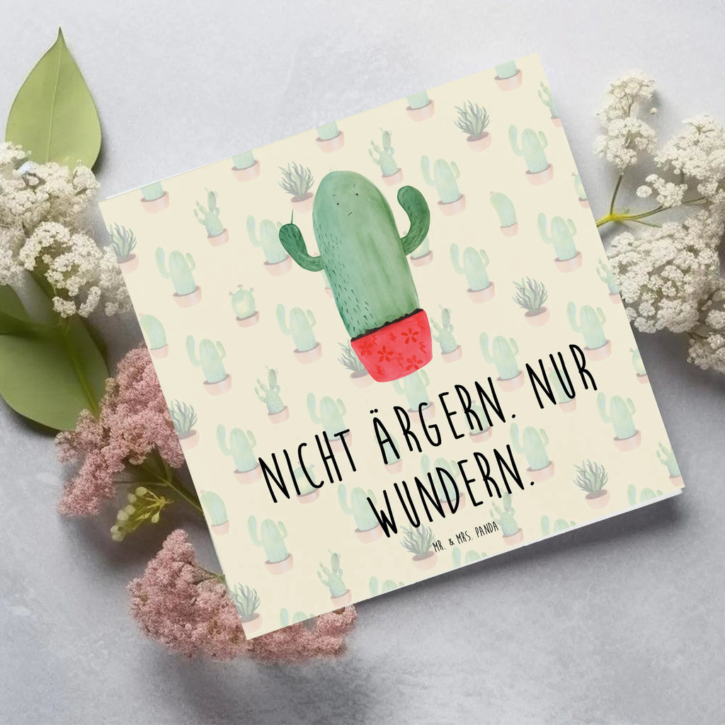Deluxe Card cactus Fury Glückwunschkarte, Hochwertige Grußkarte, Karte, Hochwertige Klappkarte, Einladungskarte, Geburtstagskarte, Hochzeitskarte, Klappkarte, Grußkarte, Kaktus, Kakteen, Büroalltag, wütend, Kollegin, Schule, Kollege, Chefin, Büro, ärgern