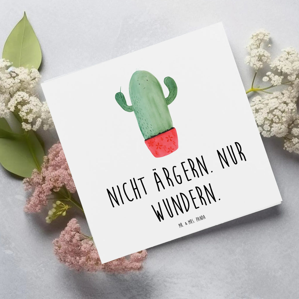 Deluxe Card cactus Fury Glückwunschkarte, Hochwertige Grußkarte, Karte, Hochwertige Klappkarte, Einladungskarte, Geburtstagskarte, Hochzeitskarte, Klappkarte, Grußkarte, Kaktus, Kakteen, Büroalltag, wütend, Kollegin, Schule, Kollege, Chefin, Büro, ärgern