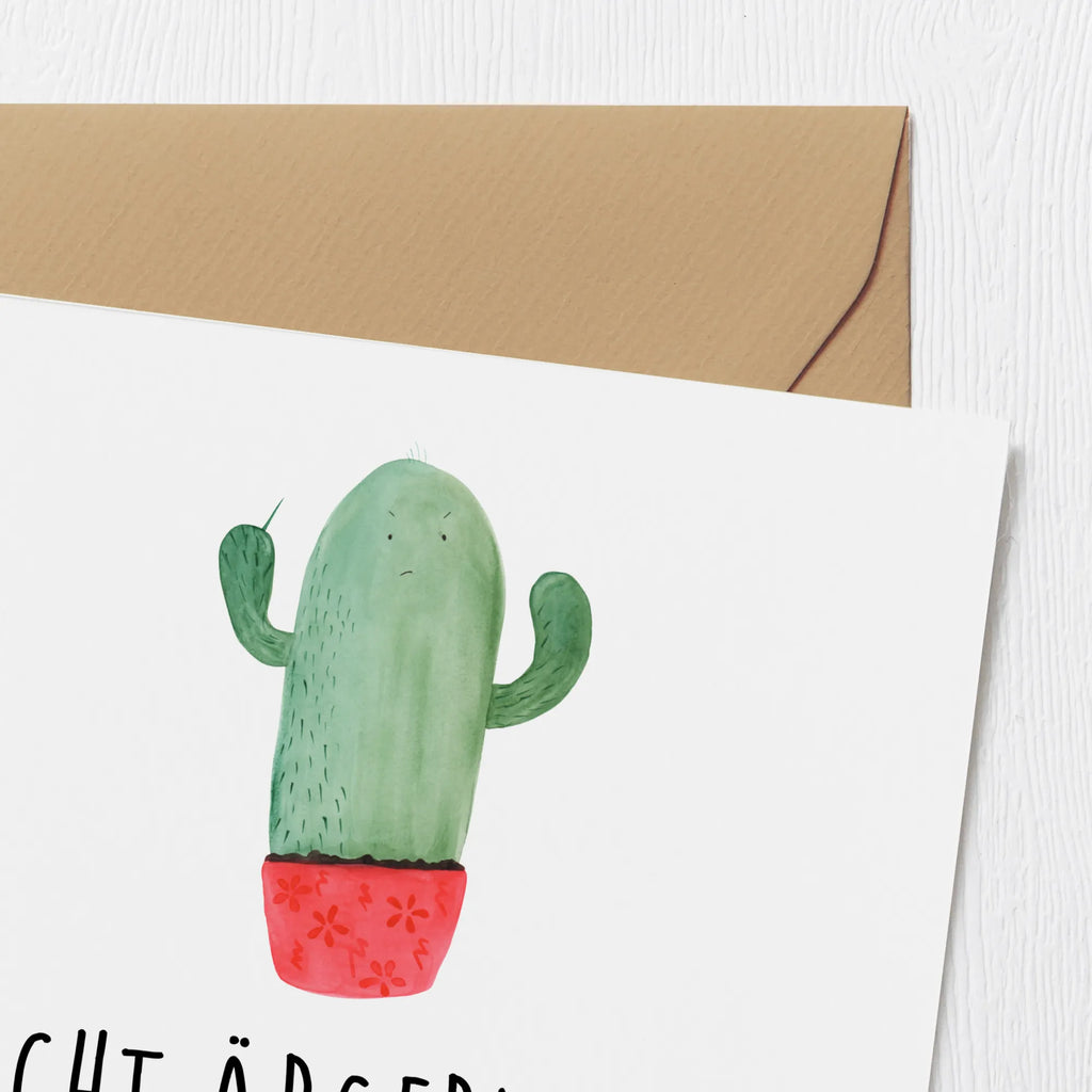 Deluxe Card cactus Fury Glückwunschkarte, Hochwertige Grußkarte, Karte, Hochwertige Klappkarte, Einladungskarte, Geburtstagskarte, Hochzeitskarte, Klappkarte, Grußkarte, Kaktus, Kakteen, Büroalltag, wütend, Kollegin, Schule, Kollege, Chefin, Büro, ärgern