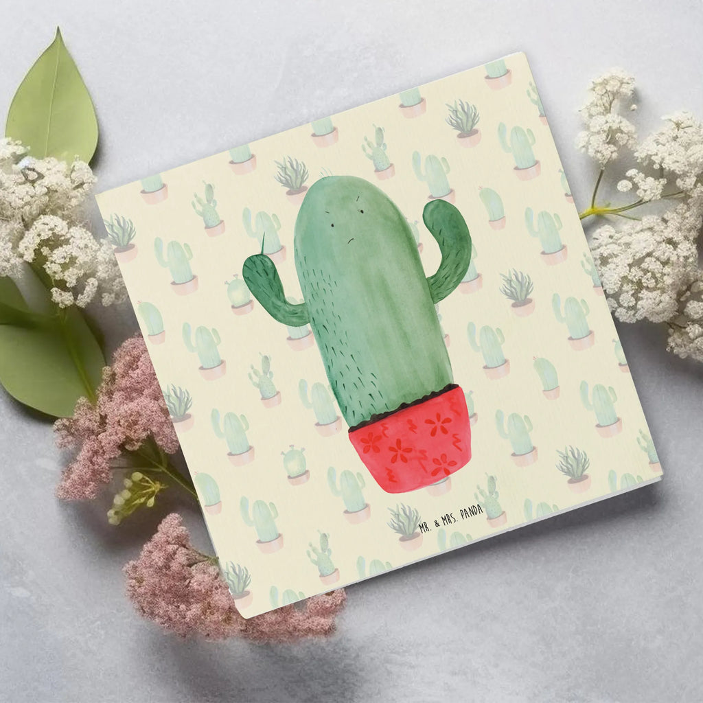 Deluxe Card cactus Fury Glückwunschkarte, Hochwertige Grußkarte, Karte, Hochwertige Klappkarte, Einladungskarte, Geburtstagskarte, Hochzeitskarte, Klappkarte, Grußkarte, Kaktus, Kakteen, Büroalltag, wütend, Kollegin, Schule, Kollege, Chefin, Büro, ärgern