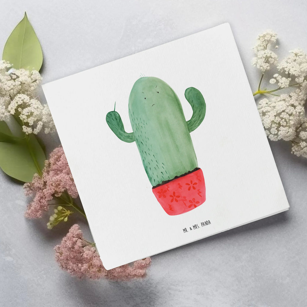 Deluxe Card cactus Fury Glückwunschkarte, Hochwertige Grußkarte, Karte, Hochwertige Klappkarte, Einladungskarte, Geburtstagskarte, Hochzeitskarte, Klappkarte, Grußkarte, Kaktus, Kakteen, Büroalltag, wütend, Kollegin, Schule, Kollege, Chefin, Büro, ärgern