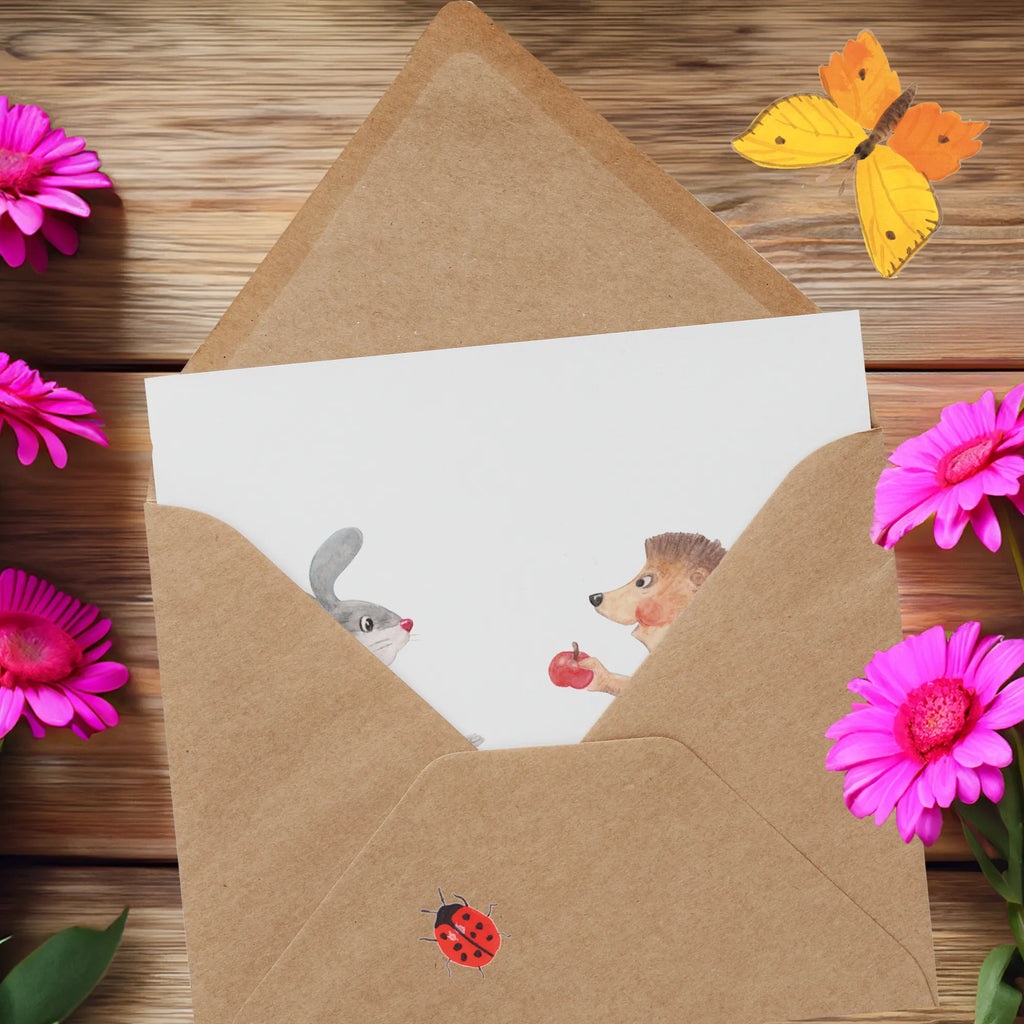 Deluxe Karte Hase Igel Geburtstagskarte, Hochwertige Klappkarte, Karte, Hochwertige Grußkarte, Grußkarte, Glückwunschkarte, Klappkarte, Hochzeitskarte, Einladungskarte, Tiermotive, Gute Laune, lustige Sprüche, Tiere, Trösten, Igel und Hase, Spruch romantisch, Trennungsschmerz, Igel, Liebeskummer Geschenk, Hase, Herzschmerz, Liebe Spruch