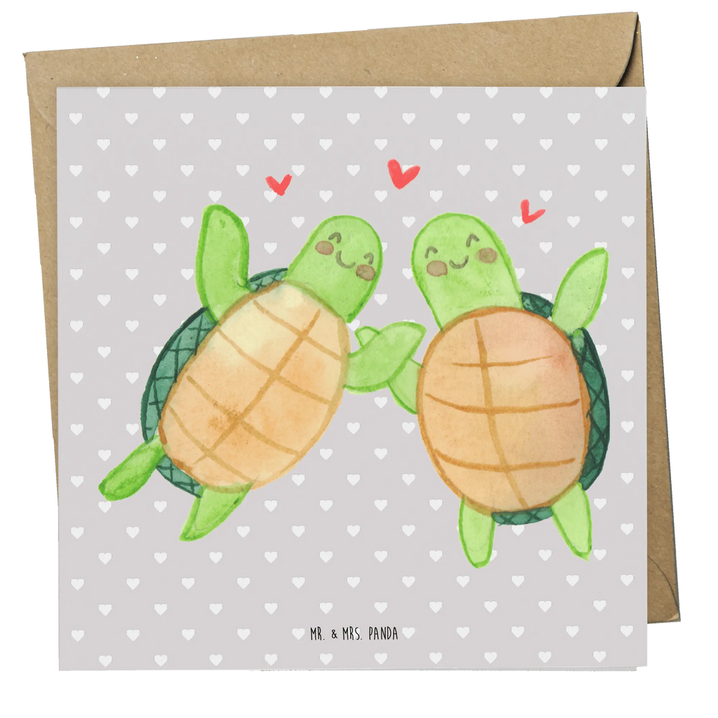 Deluxe Card turtles Pair Hochwertige Klappkarte, Einladungskarte, Hochwertige Grußkarte, Glückwunschkarte, Hochzeitskarte, Klappkarte, Karte, Grußkarte, Geburtstagskarte, Liebe, Partner, Freund, Freundin, Ehemann, Ehefrau, Heiraten, Verlobung, Heiratsantrag, Liebesgeschenk, Jahrestag, Hocheitstag, Mitbringsel, für Ehemann, Geschenk für Freundin, Liebesbeweis, Hochzeitstag, für Männer, Geschenk für Frauen, Geschenk für Partner, Valentinstag