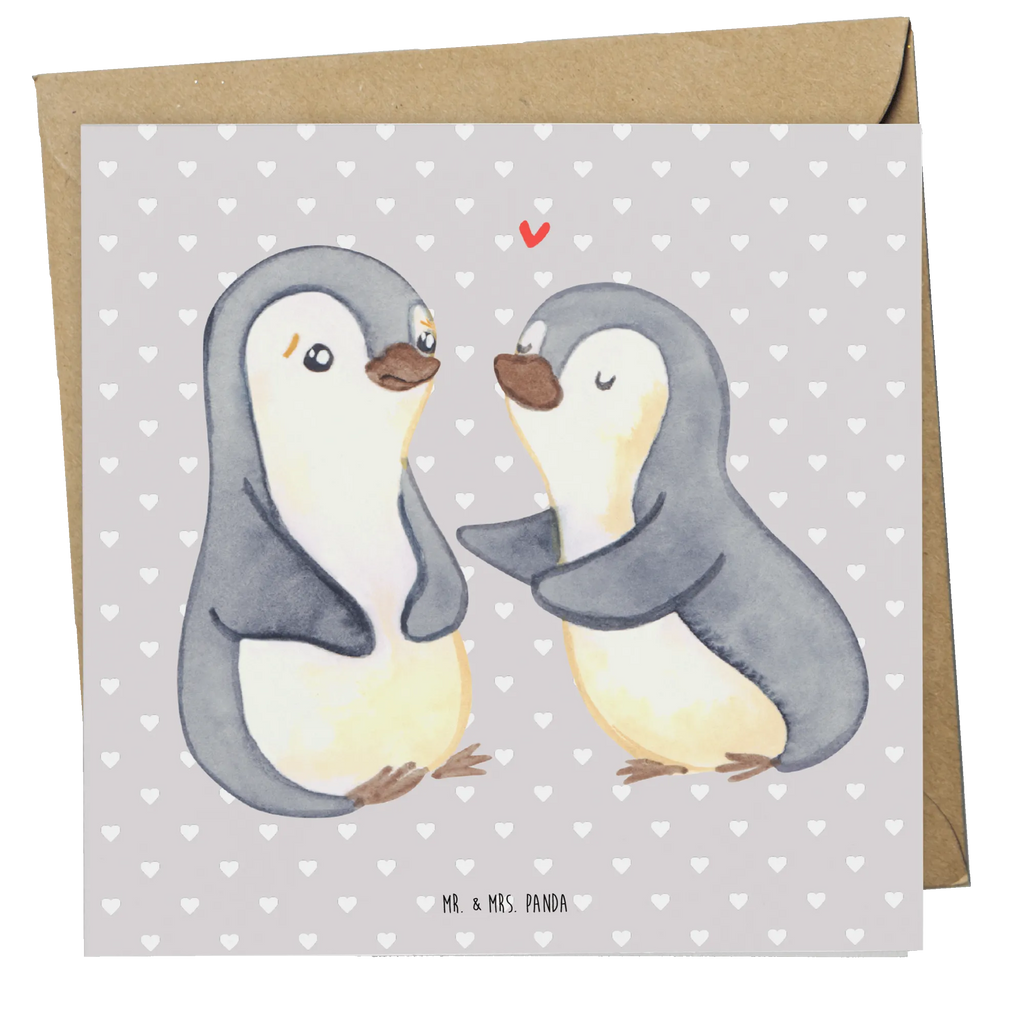 Deluxe Card penguins console faltkarte, anlasskarte, Klappkarte, Glückwunschkarte, doppelkarte, Grußkarte, Verlobung, Freundin, Partner, Freund, Ehemann, Ehefrau, Heiraten, Heiratsantrag, Liebe, Hocheitstag, Liebesgeschenk, Jahrestag, Hochzeitstag, Geschenk für Freundin, Liebesbeweis, für Männer, Mitbringsel, für Ehemann, Valentinstag, Geschenk für Frauen, Geschenk für Partner