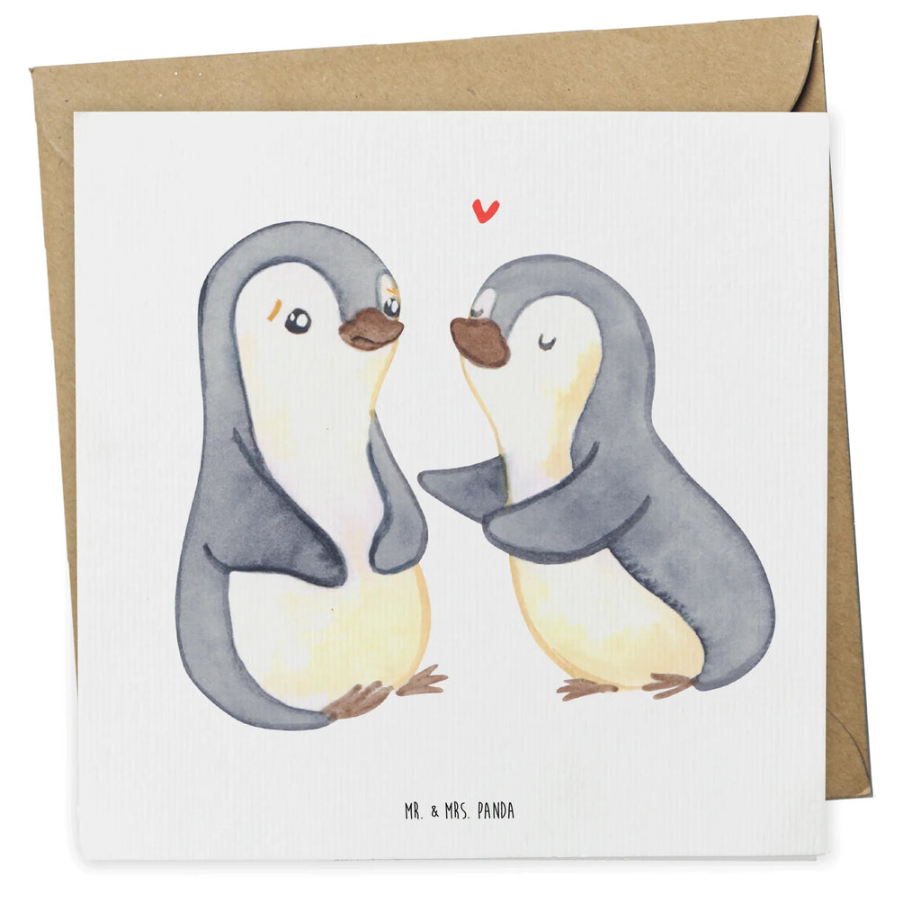 Deluxe Card penguins console faltkarte, anlasskarte, Klappkarte, Glückwunschkarte, doppelkarte, Grußkarte, Verlobung, Freundin, Partner, Freund, Ehemann, Ehefrau, Heiraten, Heiratsantrag, Liebe, Hocheitstag, Liebesgeschenk, Jahrestag, Hochzeitstag, Geschenk für Freundin, Liebesbeweis, für Männer, Mitbringsel, für Ehemann, Valentinstag, Geschenk für Frauen, Geschenk für Partner