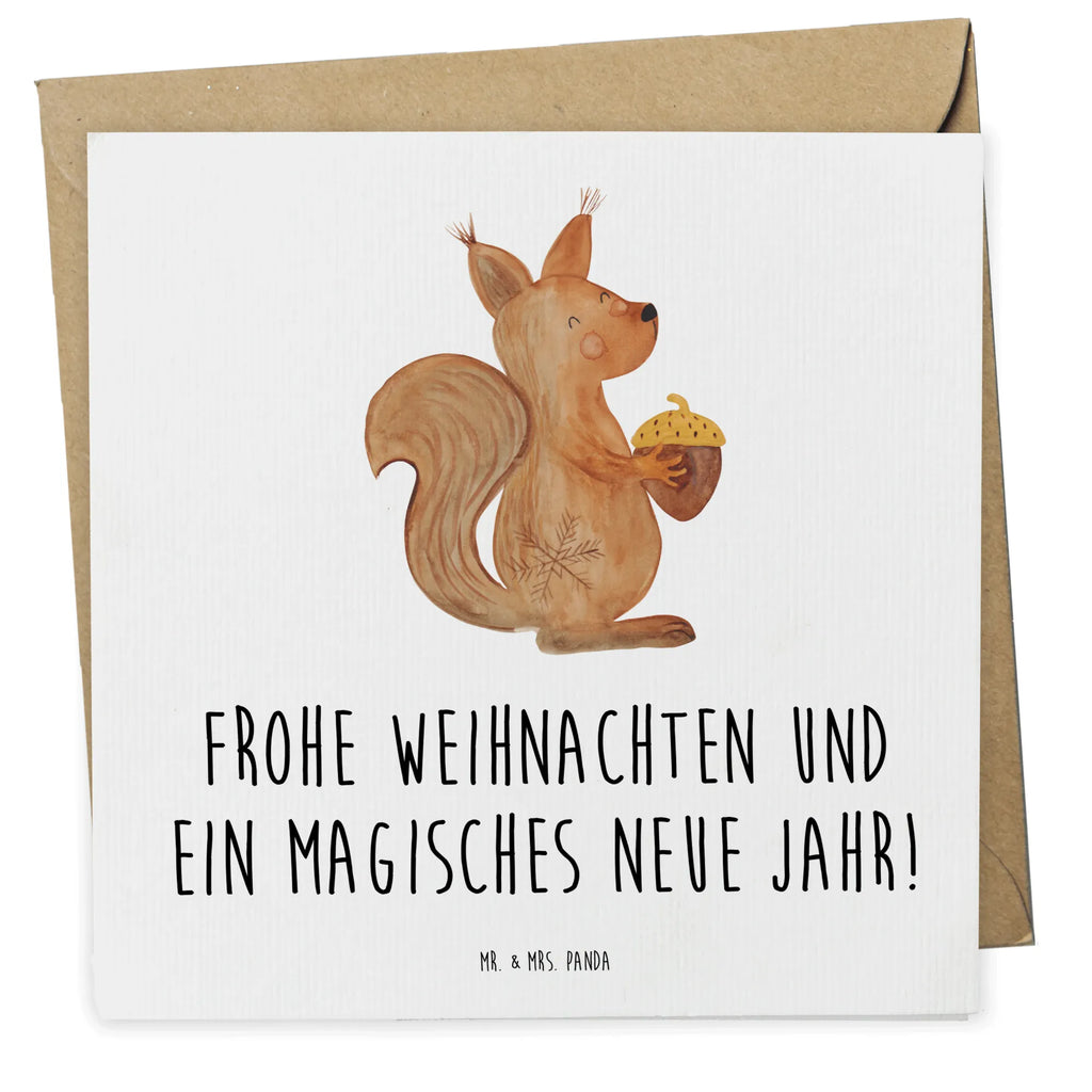Deluxe Card Squirrel Christmas Hochwertige Klappkarte, Grußkarte, Geburtstagskarte, Einladungskarte, Hochwertige Grußkarte, Karte, Klappkarte, Glückwunschkarte, Hochzeitskarte, Winter, Weihnachten, Weihnachtsdeko, Nikolaus, Advent, Heiligabend, Wintermotiv, Neujahr, Frohes neues Jahr, Vogel, Frohe Weihnachten, Guten Rutsch, Weihnachtsgruß, Weihnachtsmotiv