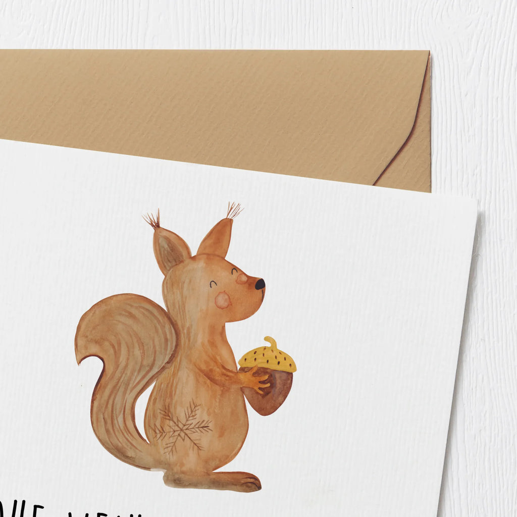 Deluxe Card Squirrel Christmas Hochwertige Klappkarte, Grußkarte, Geburtstagskarte, Einladungskarte, Hochwertige Grußkarte, Karte, Klappkarte, Glückwunschkarte, Hochzeitskarte, Winter, Weihnachten, Weihnachtsdeko, Nikolaus, Advent, Heiligabend, Wintermotiv, Neujahr, Frohes neues Jahr, Vogel, Frohe Weihnachten, Guten Rutsch, Weihnachtsgruß, Weihnachtsmotiv