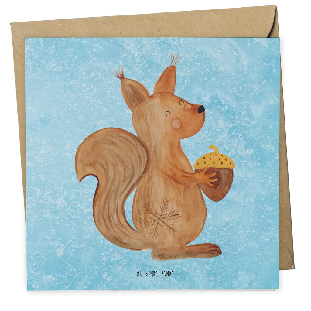 Deluxe Card Squirrel Christmas Hochwertige Klappkarte, Grußkarte, Geburtstagskarte, Einladungskarte, Hochwertige Grußkarte, Karte, Klappkarte, Glückwunschkarte, Hochzeitskarte, Winter, Weihnachten, Weihnachtsdeko, Nikolaus, Advent, Heiligabend, Wintermotiv, Neujahr, Frohes neues Jahr, Vogel, Frohe Weihnachten, Guten Rutsch, Weihnachtsgruß, Weihnachtsmotiv