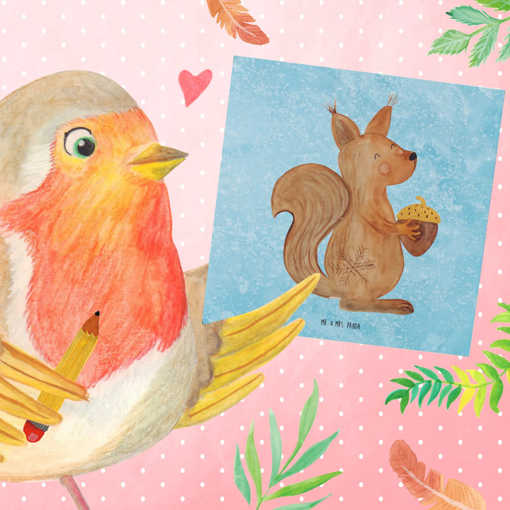 Deluxe Card Squirrel Christmas Hochwertige Klappkarte, Grußkarte, Geburtstagskarte, Einladungskarte, Hochwertige Grußkarte, Karte, Klappkarte, Glückwunschkarte, Hochzeitskarte, Winter, Weihnachten, Weihnachtsdeko, Nikolaus, Advent, Heiligabend, Wintermotiv, Neujahr, Frohes neues Jahr, Vogel, Frohe Weihnachten, Guten Rutsch, Weihnachtsgruß, Weihnachtsmotiv