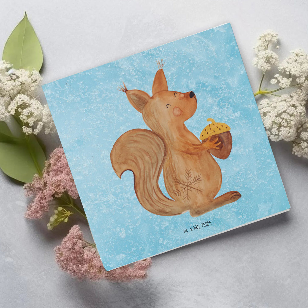 Deluxe Card Squirrel Christmas Hochwertige Klappkarte, Grußkarte, Geburtstagskarte, Einladungskarte, Hochwertige Grußkarte, Karte, Klappkarte, Glückwunschkarte, Hochzeitskarte, Winter, Weihnachten, Weihnachtsdeko, Nikolaus, Advent, Heiligabend, Wintermotiv, Neujahr, Frohes neues Jahr, Vogel, Frohe Weihnachten, Guten Rutsch, Weihnachtsgruß, Weihnachtsmotiv