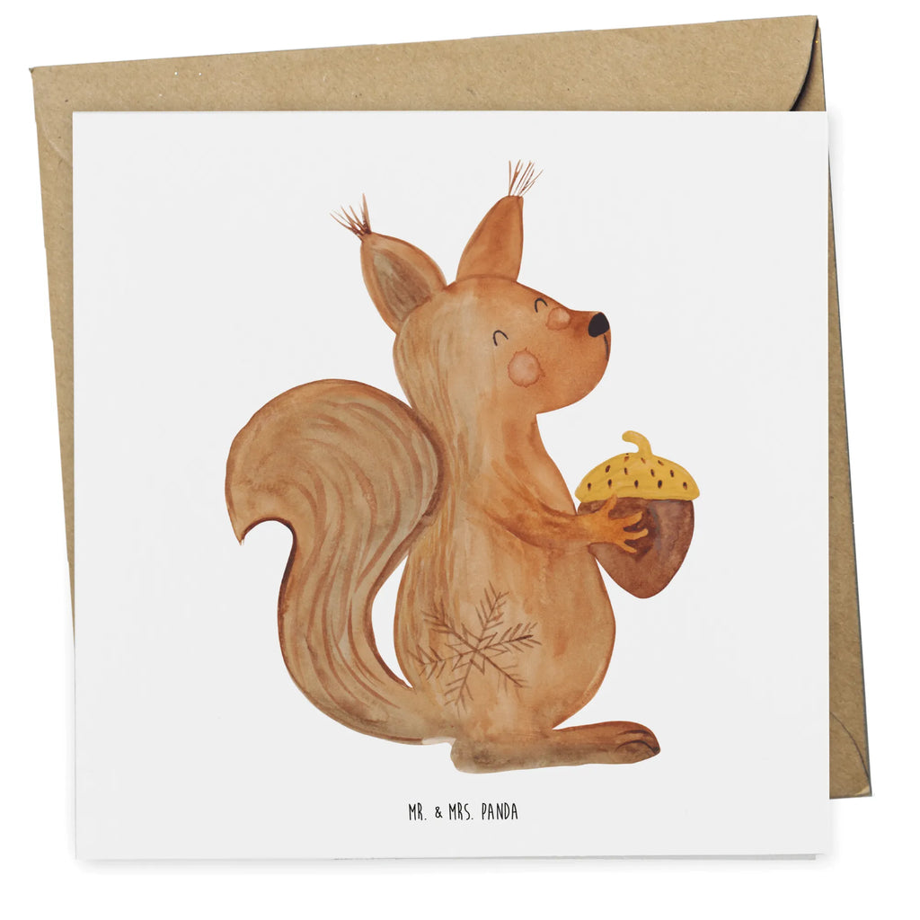 Deluxe Card Squirrel Christmas Hochwertige Klappkarte, Grußkarte, Geburtstagskarte, Einladungskarte, Hochwertige Grußkarte, Karte, Klappkarte, Glückwunschkarte, Hochzeitskarte, Winter, Weihnachten, Weihnachtsdeko, Nikolaus, Advent, Heiligabend, Wintermotiv, Neujahr, Frohes neues Jahr, Vogel, Frohe Weihnachten, Guten Rutsch, Weihnachtsgruß, Weihnachtsmotiv