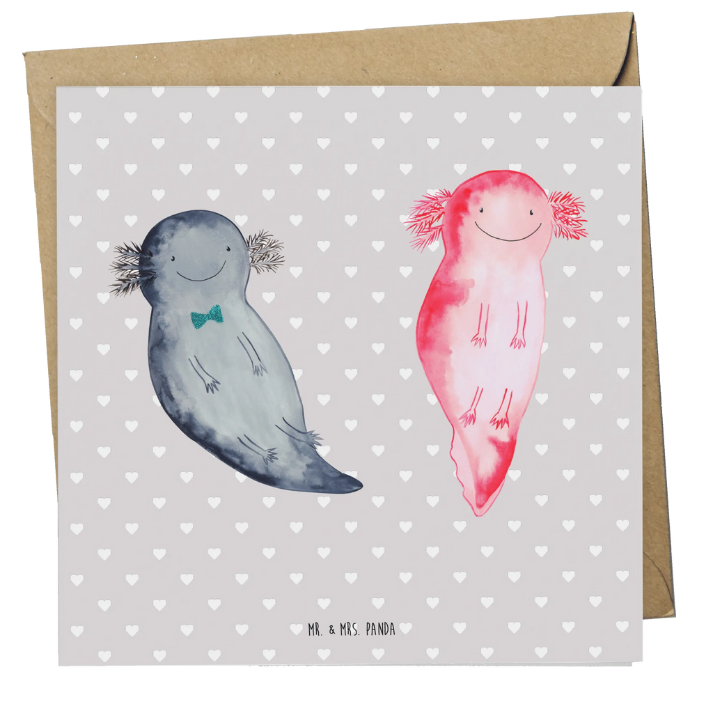 Deluxe Karte Axolotl Liebe Klappkarte, Geburtstagskarte, Hochwertige Klappkarte, Karte, Einladungskarte, Grußkarte, Glückwunschkarte, Hochzeitskarte, Hochwertige Grußkarte, Liebe, Partner, Freund, Freundin, Ehemann, Ehefrau, Heiraten, Verlobung, Heiratsantrag, Liebesgeschenk, Jahrestag, Hocheitstag, Hochzeitstag, für Ehemann, Liebesbeweis, Geschenk für Freundin, Geschenk für Frauen, Mitbringsel, Valentinstag, Geschenk für Partner, für Männer