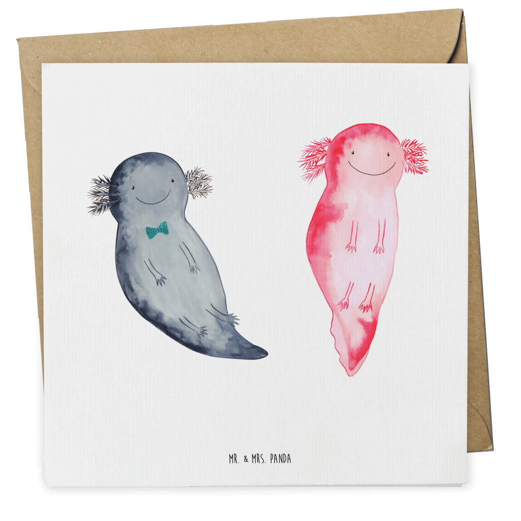 Deluxe Karte Axolotl Liebe Klappkarte, Geburtstagskarte, Hochwertige Klappkarte, Karte, Einladungskarte, Grußkarte, Glückwunschkarte, Hochzeitskarte, Hochwertige Grußkarte, Liebe, Partner, Freund, Freundin, Ehemann, Ehefrau, Heiraten, Verlobung, Heiratsantrag, Liebesgeschenk, Jahrestag, Hocheitstag, Hochzeitstag, für Ehemann, Liebesbeweis, Geschenk für Freundin, Geschenk für Frauen, Mitbringsel, Valentinstag, Geschenk für Partner, für Männer