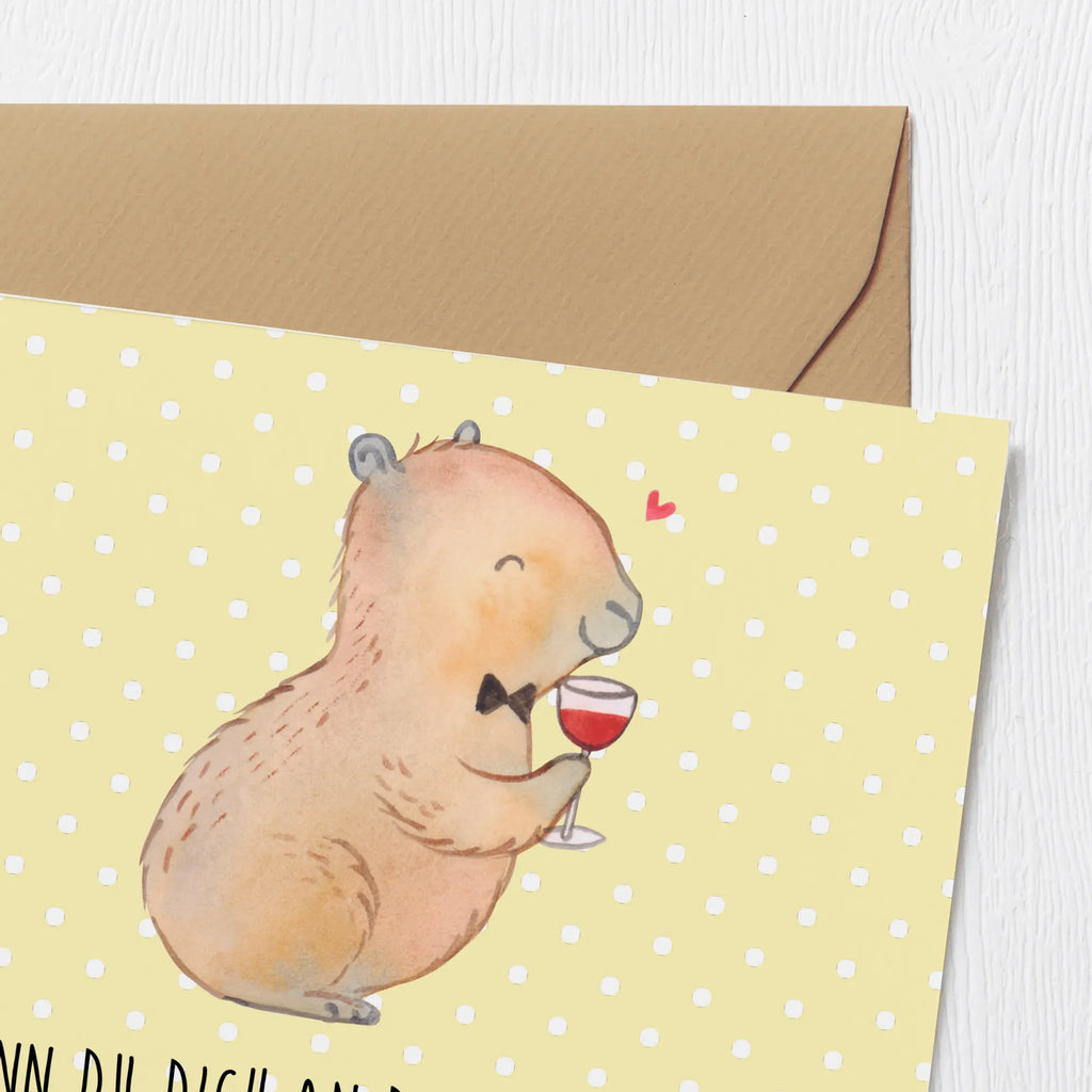 Deluxe Card Capybara wine faltkarte, Glückwunschkarte, anlasskarte, Klappkarte, Grußkarte, doppelkarte, Lustige Sprüche, Tiere, Tiermotive, Gute Laune, Adrette Tiere, Wein Spaßbild, Geschenk für Weinkenner, Panda Handzeichnung, Weinliebhaber Geschenk, Stilvolles Capybara, Handgezeichnetes Capybara, Weintrinkendes Nagetier, Capybara Zeichnung, Capybara Kunstwerk, Liebe Zum Wein Spruch, Heiterer Capybara, Capybara Weinflasche
