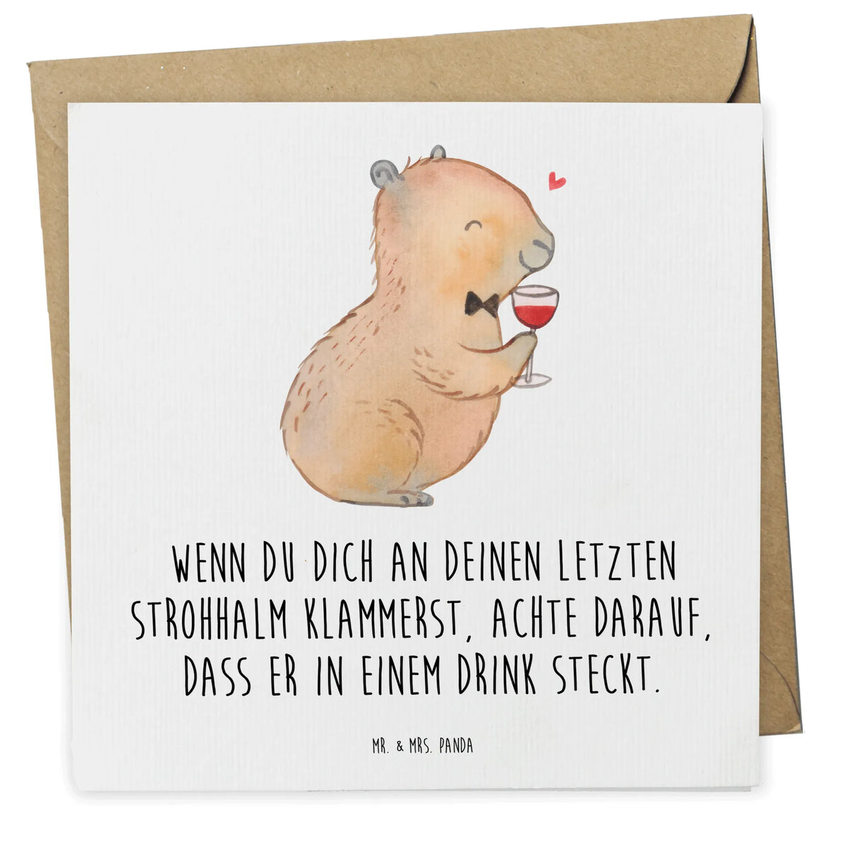 Deluxe Card Capybara wine doppelkarte, anlasskarte, Grußkarte, Glückwunschkarte, faltkarte, Klappkarte, Lustige Sprüche, Tiere, Tiermotive, Gute Laune, Capybara Zeichnung, Liebe Zum Wein Spruch, Capybara Kunstwerk, Adrette Tiere, Capybara Weinflasche, Geschenk für Weinkenner, Wein Spaßbild, Panda Handzeichnung, Weinliebhaber Geschenk, Weintrinkendes Nagetier, Heiterer Capybara, Stilvolles Capybara, Handgezeichnetes Capybara