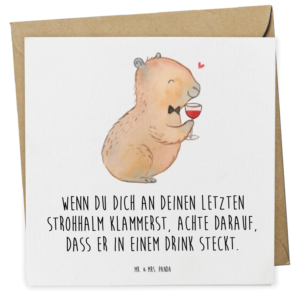 Deluxe Card Capybara wine faltkarte, Glückwunschkarte, anlasskarte, Klappkarte, Grußkarte, doppelkarte, Lustige Sprüche, Tiere, Tiermotive, Gute Laune, Adrette Tiere, Wein Spaßbild, Geschenk für Weinkenner, Panda Handzeichnung, Weinliebhaber Geschenk, Stilvolles Capybara, Handgezeichnetes Capybara, Weintrinkendes Nagetier, Capybara Zeichnung, Capybara Kunstwerk, Liebe Zum Wein Spruch, Heiterer Capybara, Capybara Weinflasche