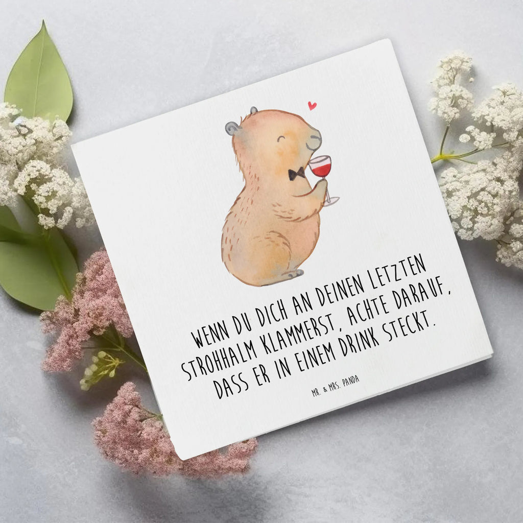 Deluxe Card Capybara wine faltkarte, Glückwunschkarte, anlasskarte, Klappkarte, Grußkarte, doppelkarte, Lustige Sprüche, Tiere, Tiermotive, Gute Laune, Adrette Tiere, Wein Spaßbild, Geschenk für Weinkenner, Panda Handzeichnung, Weinliebhaber Geschenk, Stilvolles Capybara, Handgezeichnetes Capybara, Weintrinkendes Nagetier, Capybara Zeichnung, Capybara Kunstwerk, Liebe Zum Wein Spruch, Heiterer Capybara, Capybara Weinflasche
