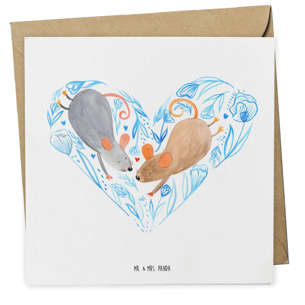 Deluxe Card Mice heart Klappkarte, Geburtstagskarte, Grußkarte, Glückwunschkarte, Einladungskarte, Karte, Hochwertige Grußkarte, Hochwertige Klappkarte, Hochzeitskarte, Liebe, Partner, Freund, Freundin, Ehemann, Ehefrau, Heiraten, Verlobung, Heiratsantrag, Liebesgeschenk, Jahrestag, Hocheitstag, Liebesbotschaft, Geschenk für zwei, Love, Mäuse, Liebesbeweis, Maus, Lieblingsmensch, Gemeinsamkeit, Hochzeit