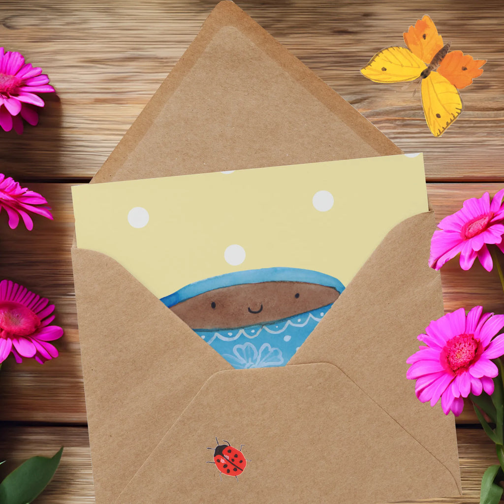 Deluxe Card Coffee Cup faltkarte, doppelkarte, anlasskarte, Grußkarte, Glückwunschkarte, Klappkarte, Tiermotive, Gute Laune, Tiere, Lustige Sprüche, Liebe, Genuss, Tasse, Geschmack, Glücklich, Kaffee