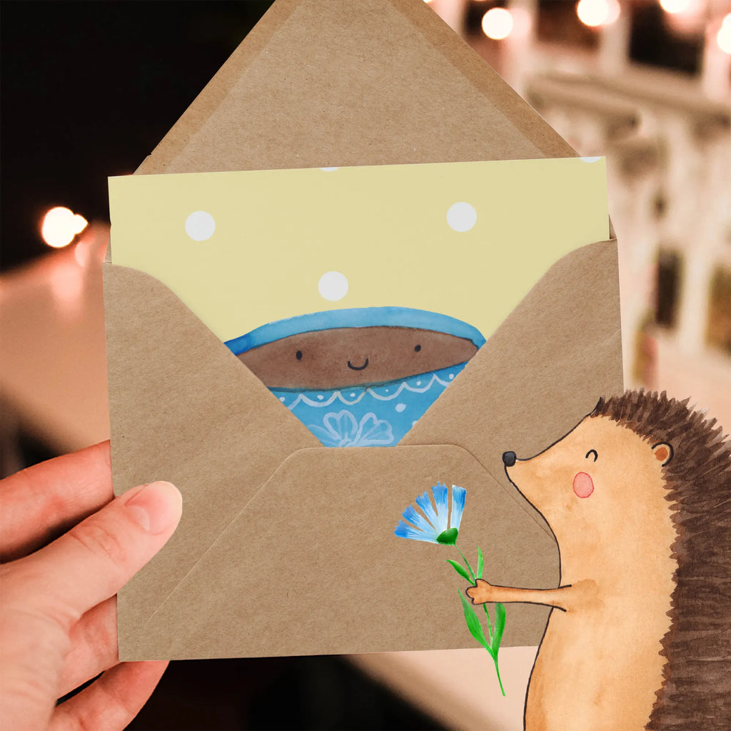 Deluxe Card Coffee Cup faltkarte, doppelkarte, anlasskarte, Grußkarte, Glückwunschkarte, Klappkarte, Tiermotive, Gute Laune, Tiere, Lustige Sprüche, Liebe, Genuss, Tasse, Geschmack, Glücklich, Kaffee