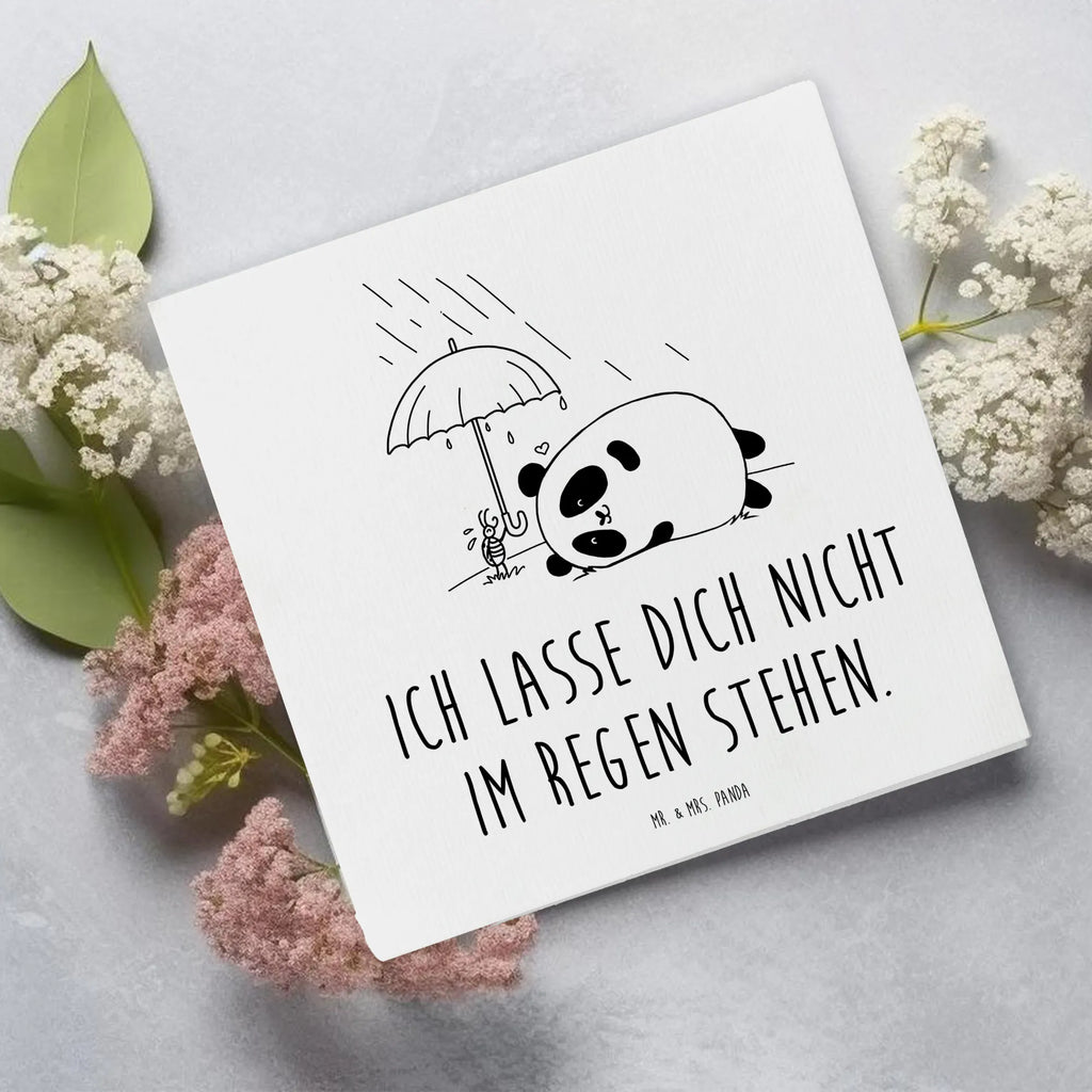 Deluxe Card Panda Friendship Glückwunschkarte, Karte, Hochwertige Grußkarte, Klappkarte, Hochwertige Klappkarte, Grußkarte, Einladungskarte, Geburtstagskarte, Hochzeitskarte