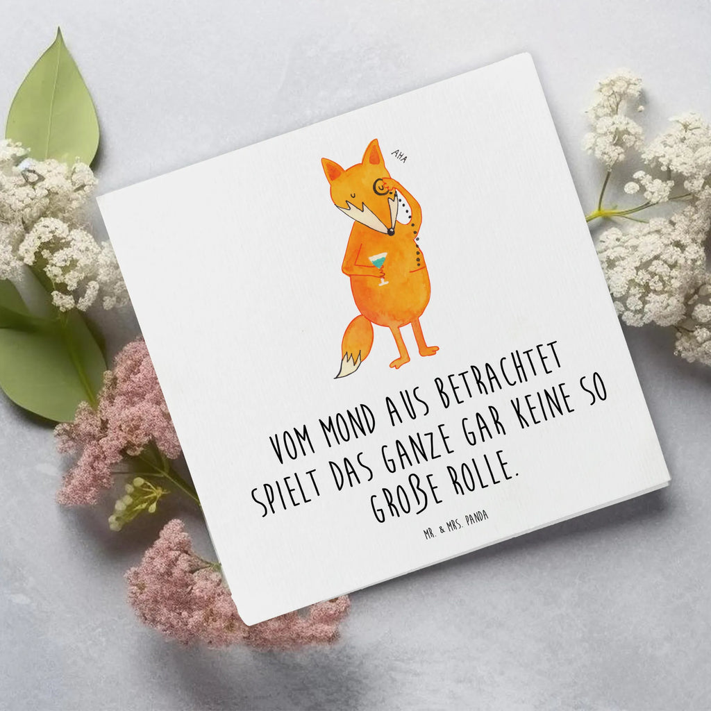 Deluxe Card Fox lord Hochwertige Grußkarte, Karte, Hochzeitskarte, Einladungskarte, Glückwunschkarte, Geburtstagskarte, Klappkarte, Grußkarte, Hochwertige Klappkarte, Fuchs, Liebeskummer Geschenk, tröstende Worte, Spruch lustig, Füchse, Motivation Spruch, Problemlösung