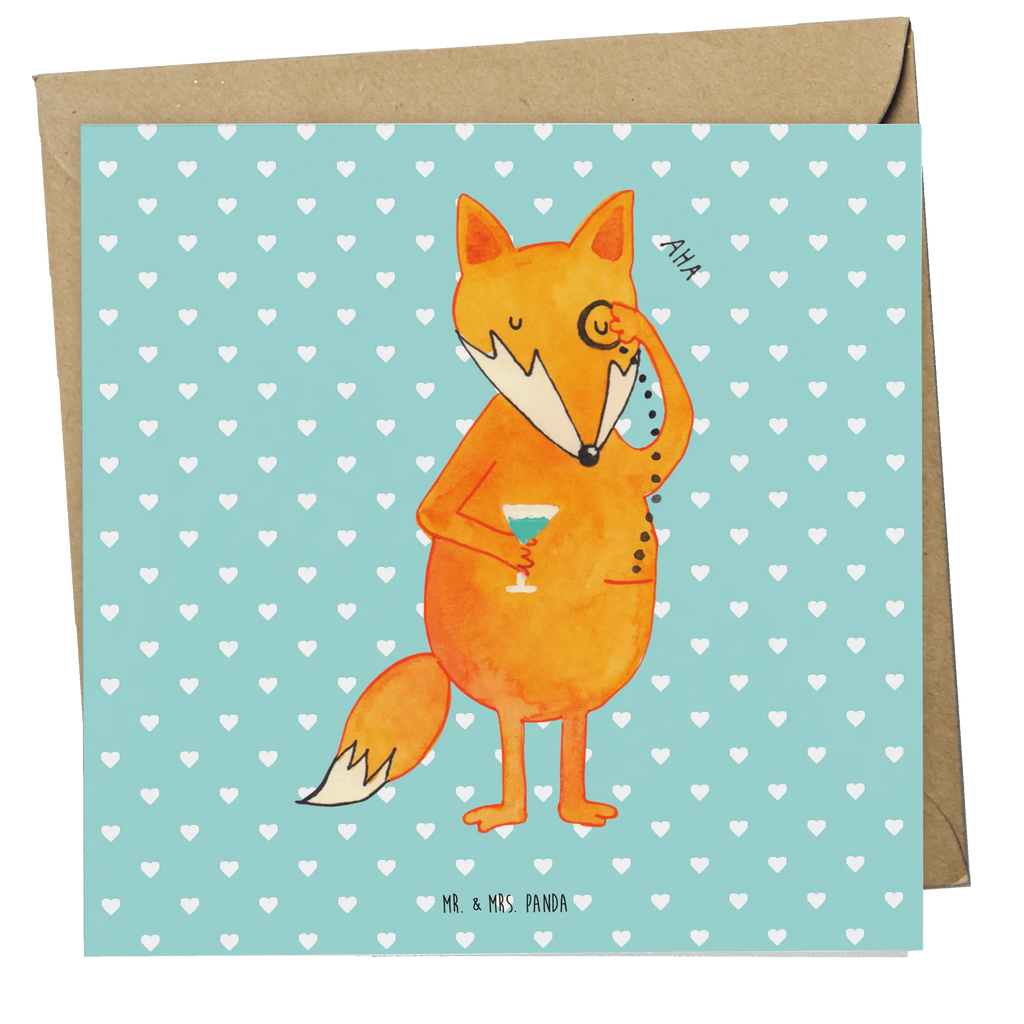 Deluxe Card Fox lord Hochwertige Grußkarte, Karte, Hochzeitskarte, Einladungskarte, Glückwunschkarte, Geburtstagskarte, Klappkarte, Grußkarte, Hochwertige Klappkarte, Fuchs, Liebeskummer Geschenk, tröstende Worte, Spruch lustig, Füchse, Motivation Spruch, Problemlösung