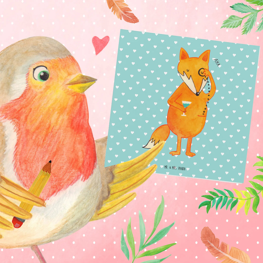 Deluxe Card Fox lord Hochwertige Grußkarte, Karte, Hochzeitskarte, Einladungskarte, Glückwunschkarte, Geburtstagskarte, Klappkarte, Grußkarte, Hochwertige Klappkarte, Fuchs, Liebeskummer Geschenk, tröstende Worte, Spruch lustig, Füchse, Motivation Spruch, Problemlösung