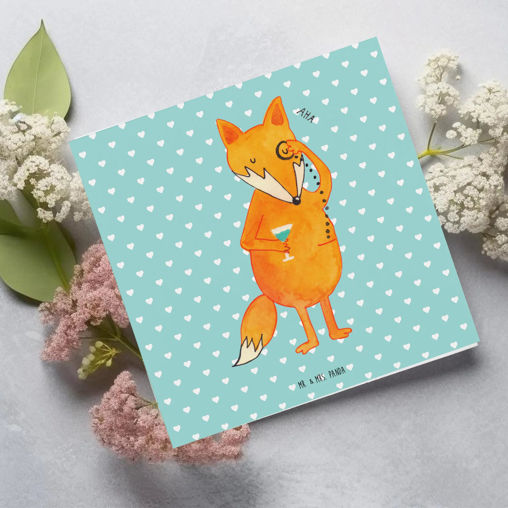 Deluxe Card Fox lord Hochwertige Grußkarte, Karte, Hochzeitskarte, Einladungskarte, Glückwunschkarte, Geburtstagskarte, Klappkarte, Grußkarte, Hochwertige Klappkarte, Fuchs, Liebeskummer Geschenk, tröstende Worte, Spruch lustig, Füchse, Motivation Spruch, Problemlösung