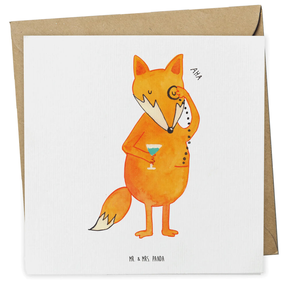 Deluxe Card Fox lord Hochwertige Grußkarte, Karte, Hochzeitskarte, Einladungskarte, Glückwunschkarte, Geburtstagskarte, Klappkarte, Grußkarte, Hochwertige Klappkarte, Fuchs, Liebeskummer Geschenk, tröstende Worte, Spruch lustig, Füchse, Motivation Spruch, Problemlösung