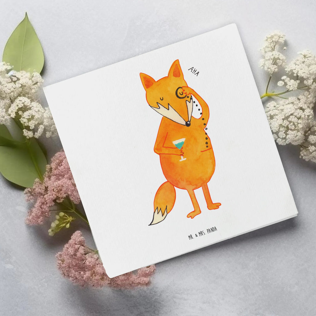 Deluxe Card Fox lord Hochwertige Grußkarte, Karte, Hochzeitskarte, Einladungskarte, Glückwunschkarte, Geburtstagskarte, Klappkarte, Grußkarte, Hochwertige Klappkarte, Fuchs, Liebeskummer Geschenk, tröstende Worte, Spruch lustig, Füchse, Motivation Spruch, Problemlösung