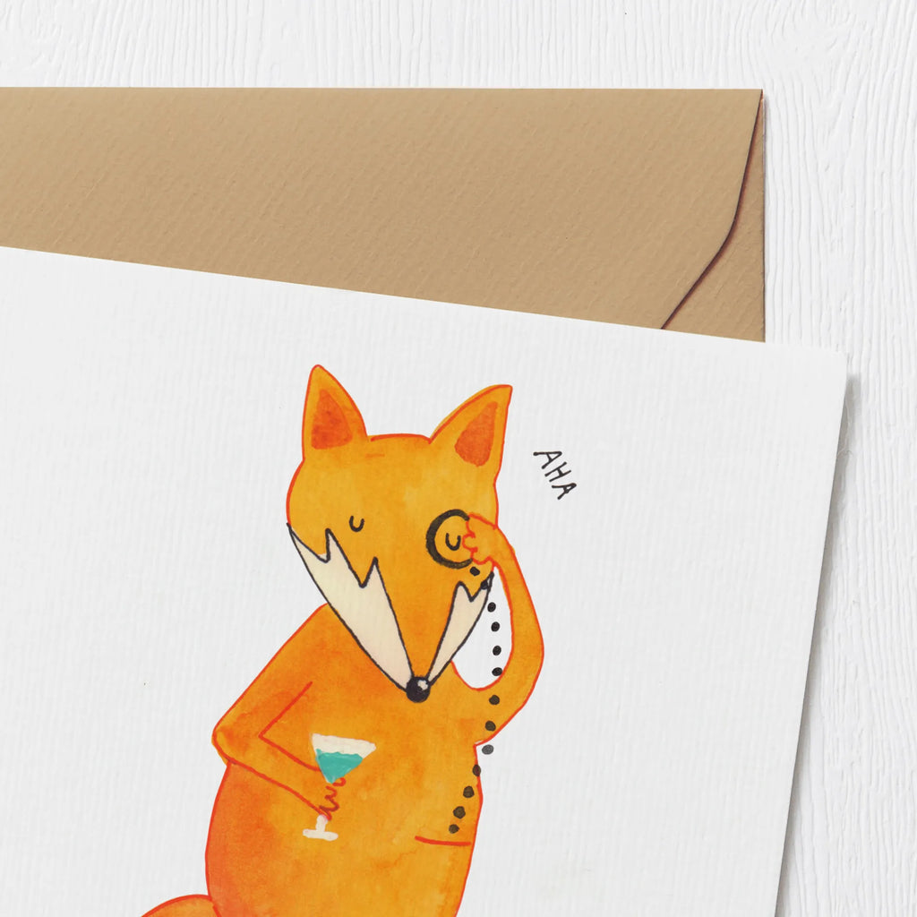 Deluxe Card Fox lord Hochwertige Grußkarte, Karte, Hochzeitskarte, Einladungskarte, Glückwunschkarte, Geburtstagskarte, Klappkarte, Grußkarte, Hochwertige Klappkarte, Fuchs, Liebeskummer Geschenk, tröstende Worte, Spruch lustig, Füchse, Motivation Spruch, Problemlösung